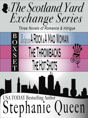 cover image of The Scotlalnd Yard Exchange Series Boxed Set